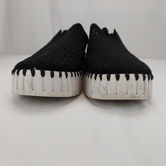 Ilse Jacobsen Hornbaek Tulip Women's Black Slip-on Comfort Sneakers Size 41 - Picture 2 of 9